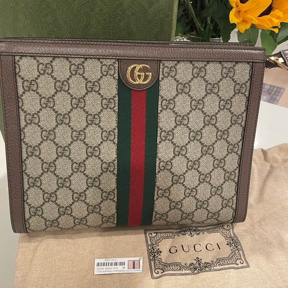 GUCCI - Ophidia Pouch - Picture 6 of 9